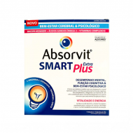 Absorvit Smart Extra Plus Caps 30+Ampolas 30