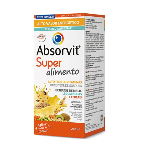 Absorvit Xarope Super Alimento 200ml