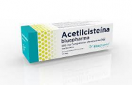 Acetilcisteína Bluepharma MG