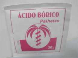 Acido Borico Palheta 30 G Maialab