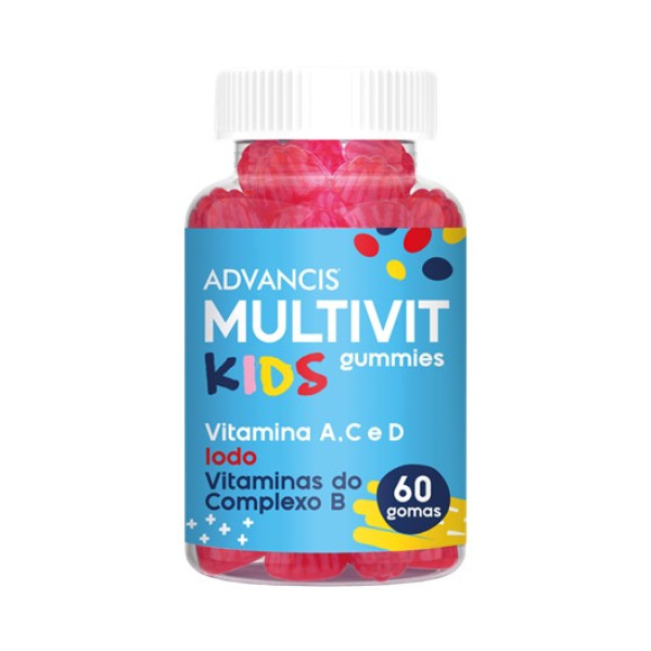 Advancis Multivit Kids Gummies GomasX60