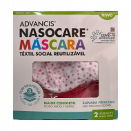 Advancis Nasocare Mascara Reutilizavel Estrela Rosa Tsx2