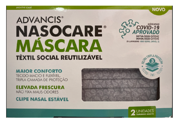Advancis Nasocare Mascara Socia R Ad Curn Cz X2
