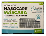 Advancis Nasocare Mascara Social R Ad Bl CzX2
