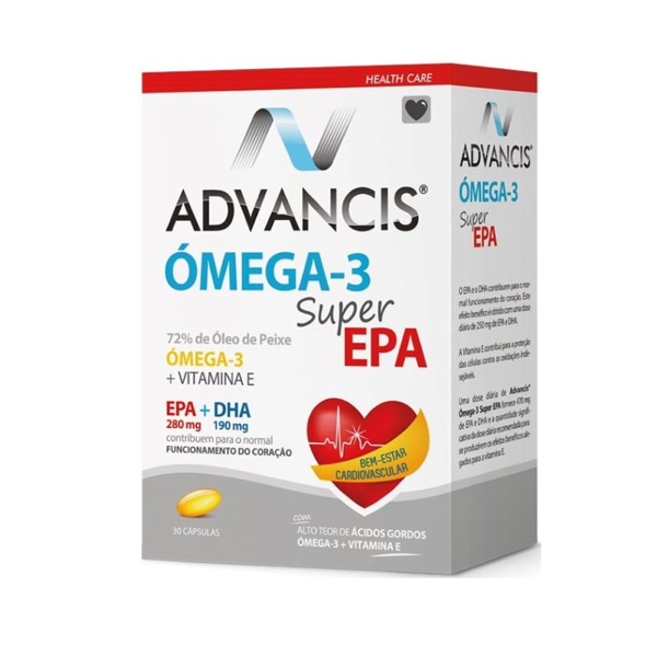 Advancis Omega-3 Super Epa 30 capsulas