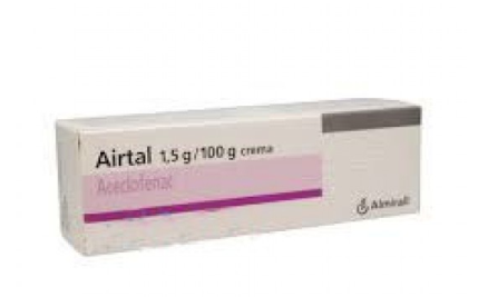 Airtal Difucreme, 15 mg/g-100 g x 1 creme bisnaga