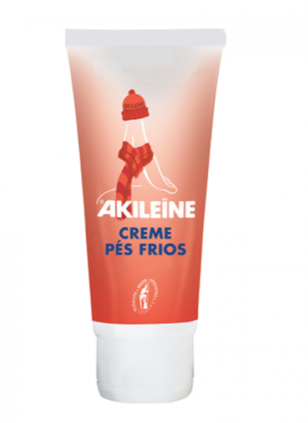 Akileine Creme Pés Frios 75ml