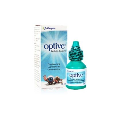Optive Soluo Oftlmica Lubrificante 10ml