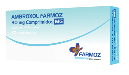Ambroxol Farmoz MG, 30 mg x 20 comp