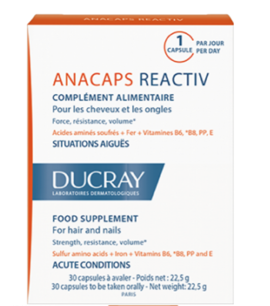 Ducray Anacaps Reactiv Caps X30