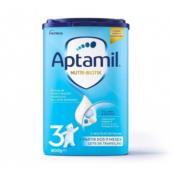 Aptamil 3 Pronutra Leite Transicao 800G
