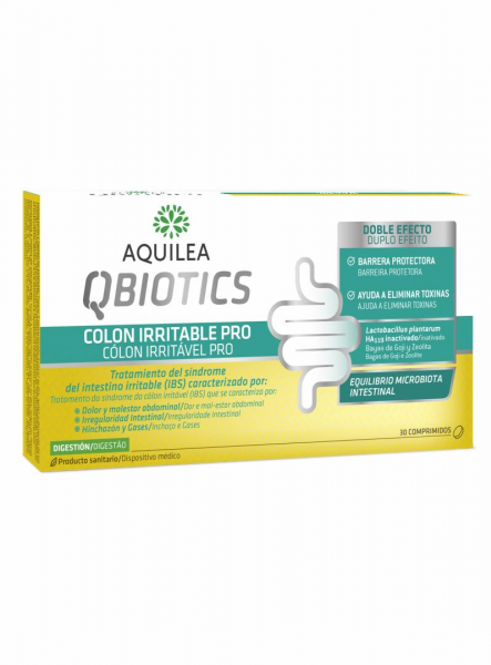 Aquilea Qbiotics Colon Irritvel Pro Comprimidos X30