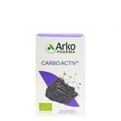 Arkocapsulas Carbo Activ Caps X80