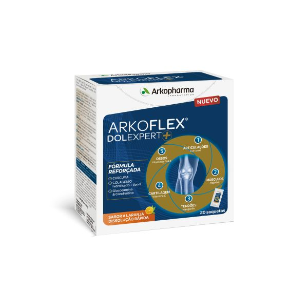 Arkopharma Arkoflex Dolexpert Saquetas 20x10g