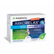 Arkopharma Arkorelax Sono Forte 8h Comprimidos 30 Unidade(s) + Stress Control Comprimidos 30 Unidade(s) com Desconto de 30%