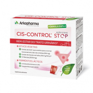 Arkopharma Cis-Control Stop Saqueta Activos vegetais 10 x 4 g + Stick Fermentos lácteos 5 x 1.5 g