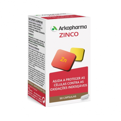 Arkopharma Zinco Caps X50 cáps(s)