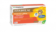 Arko Real Geleia Real Vitaminada s/ Açúcar 20 ampolas