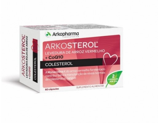 Arkosterol Q10 60 Cápsulas