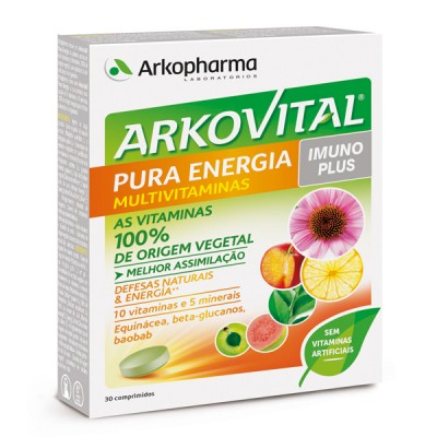 ARKOVITAL® PURA ENERGIA IMUNOPLUS X30 comps