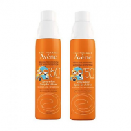 Avène Solar Duo Spray criança SPF50+ 2 x 200 ml Edição especial
