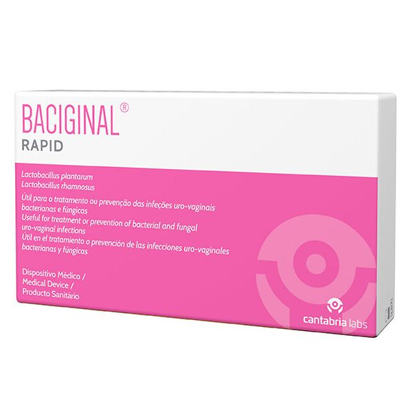 Baciginal Rapid Caps Vag X14