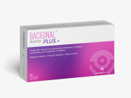 Baciginal Rapid Plus Capsulas Vaginais X30
