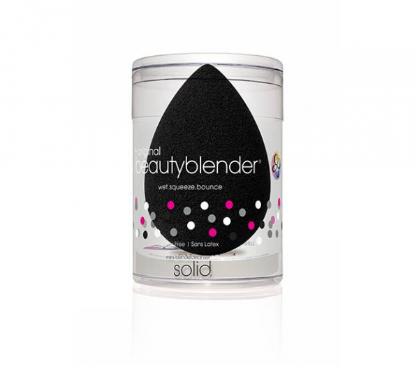 Kit Beautyblender Original Pro Preta + mini Blendercleanser Solid Pro