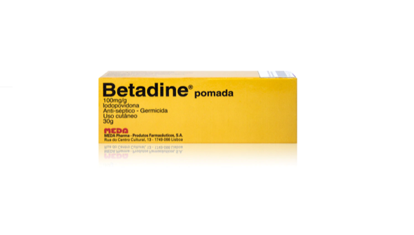Betadine Pomada 30g