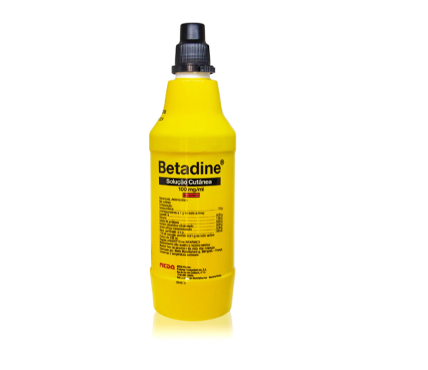Betadine Solução Cutânea 500ml