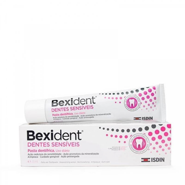 Bexident Dentes Sensíveis Pasta Dentífrica Duo c/ Desconto 50% 2ª Embalagem