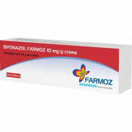 Bifonazol Farmoz, 10 mg/g-15 g x 1 creme bisnaga