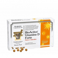 Bioactivo Vitamina D Forte Caps X80