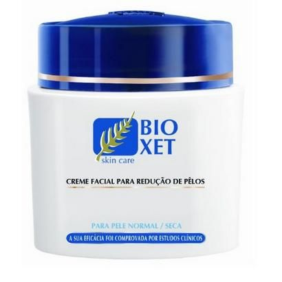Bioxet Creme Facial Redutor De Pelos Pele Normal A Seca 100ml