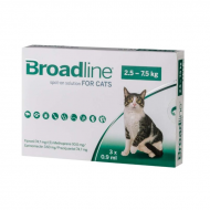 Broadline Gato Pipeta 2,5-7,5kg L