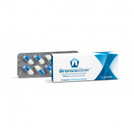 Broncoliber 120 mg x 20 cáps