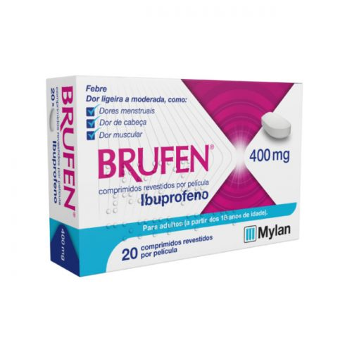 Brufen  400 mg 20 comprimidos