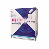 Brufen , 400 mg 20 Saqueta Granul eferv