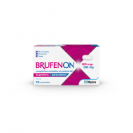 Brufenon MG, 200 mg + 500 mg Blister 20 Unidade(s) Comp revest pelic