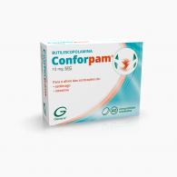 Butilescopolamina Conforpam MG, 10 mg Blister 40 Unidade(s) Comp revest