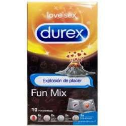 Durex Love Sex Preservativos Fun Mix Emoji