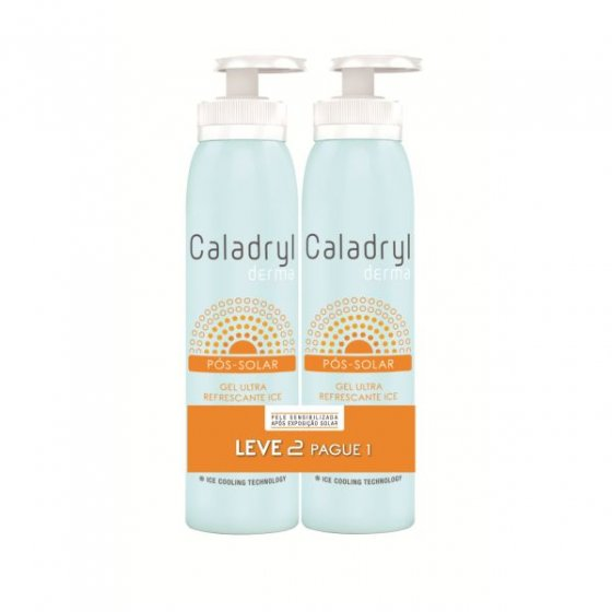 Caladryl Derm Ice Gel Ultra Refrescante150mlx2