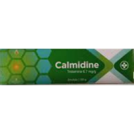 Calmidine Trolamina 6,7Mg Emulsão 100G