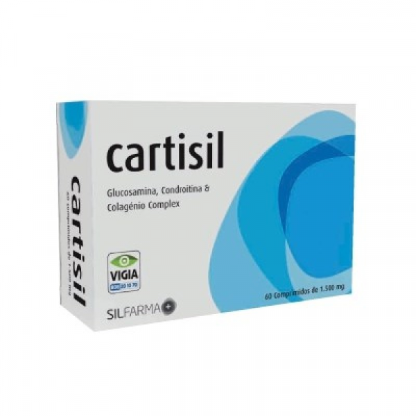 Cartisil 60 Comprimidos