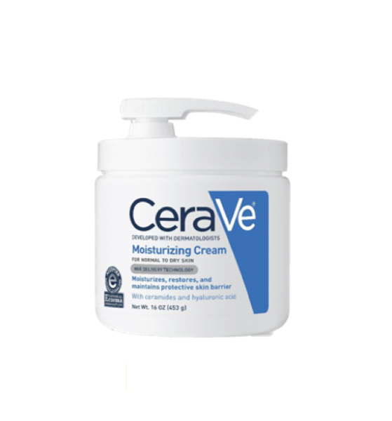 CeraVe Moisturizing Creme Hidratante Diário c/ Pump 454g