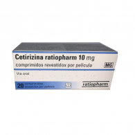 Cetirizina ratiopharm MG
