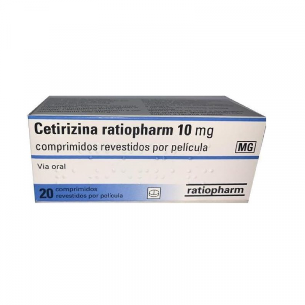 Cetirizina ratiopharm MG