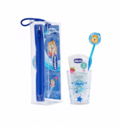 Chicco Conjunto de Higiene Oral Menino 3-6 Anos