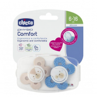 Chicco Physio Comfort Chupeta Silicone Boy 6-16M