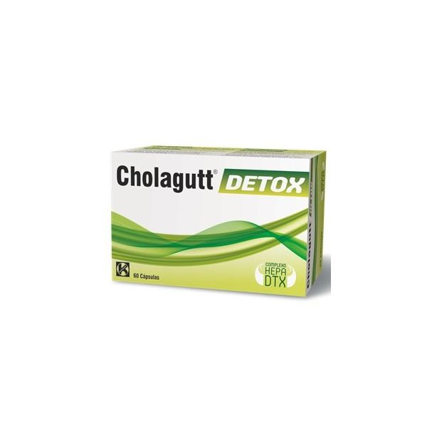 Cholagutt Detox Caps X 60